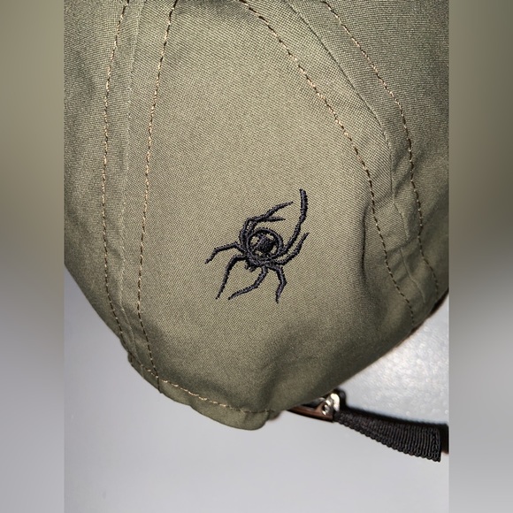 Sacai x Dr. Woo Baseball Cap / Dad Hat Olive UNI OS Collab - Picture 9 of 10